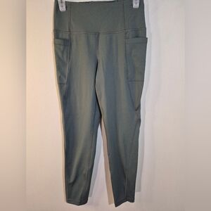 LOLE LEGGINGS Green Yoga Fitness Lifestyle Activewear